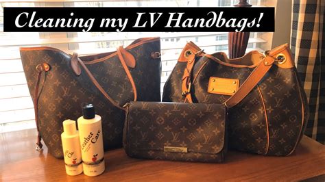 louis vuitton canvas bag cleaner.